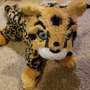 Plush Little Brownie Bakers Leopard